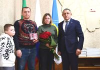 Родителям земляка из села Никольское вручили награду сына